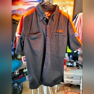 Harley Davidson Button Down Shirt